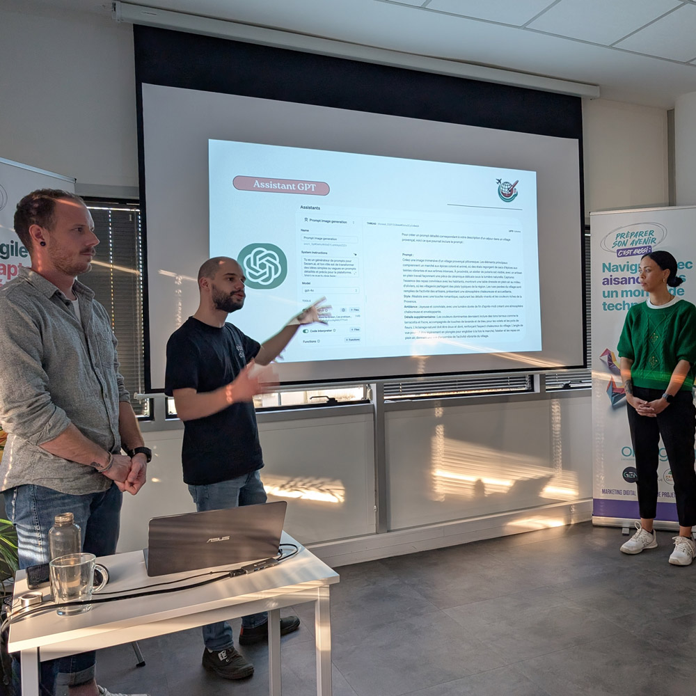 Formation IA à montpellier